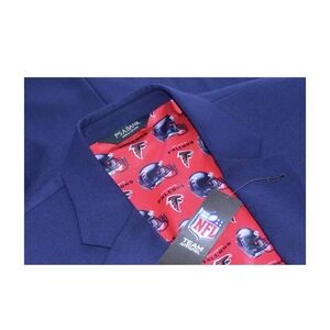 New NFL Atlanta Falcons Jos A Bank Sport Coat Blazer Jacket Size 48-R